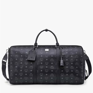 MCM Ottomar Weekender Bag in Visetos